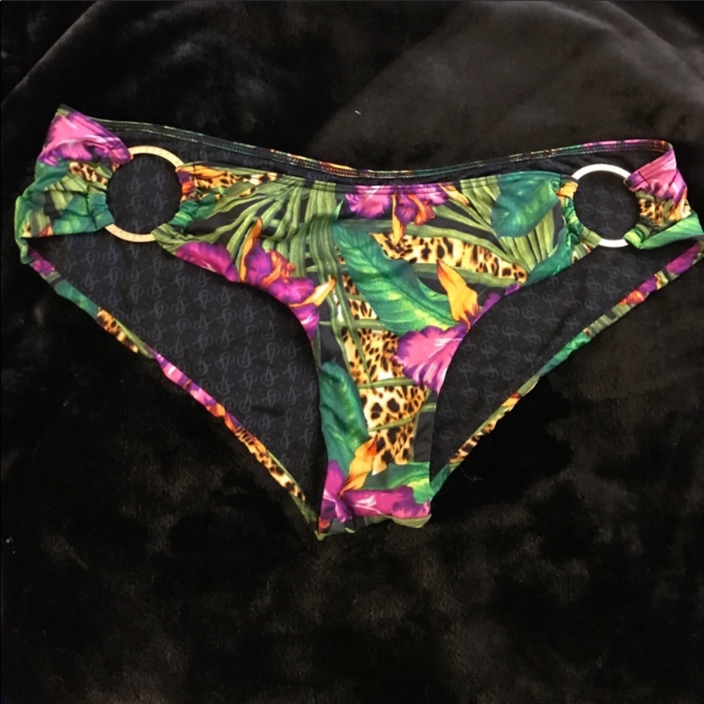 Victorias Secret Tropical Jungle Bikini Set - Picture 3 of 6